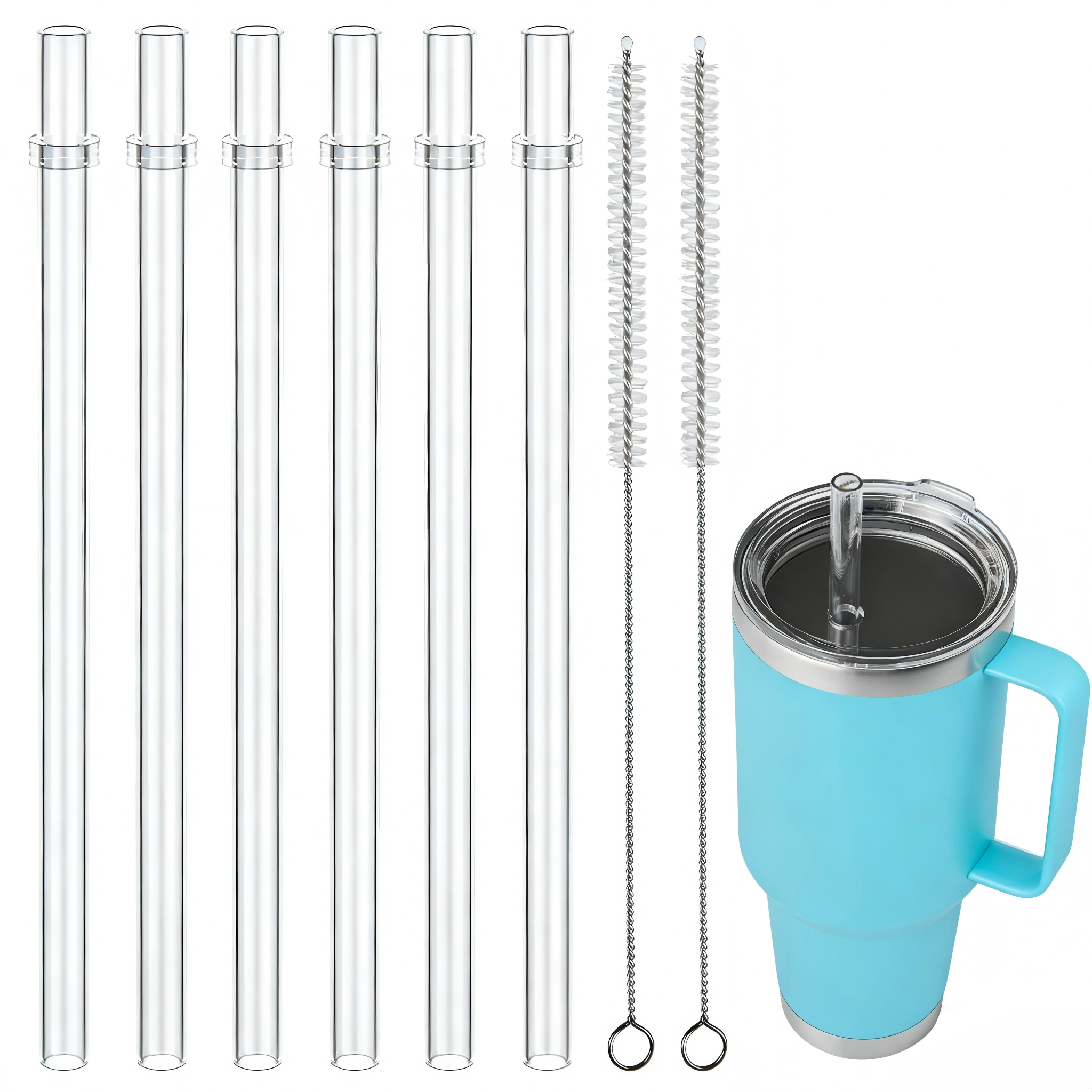 MICNOI Reusable Tumbler Straw 官方产品图片 02