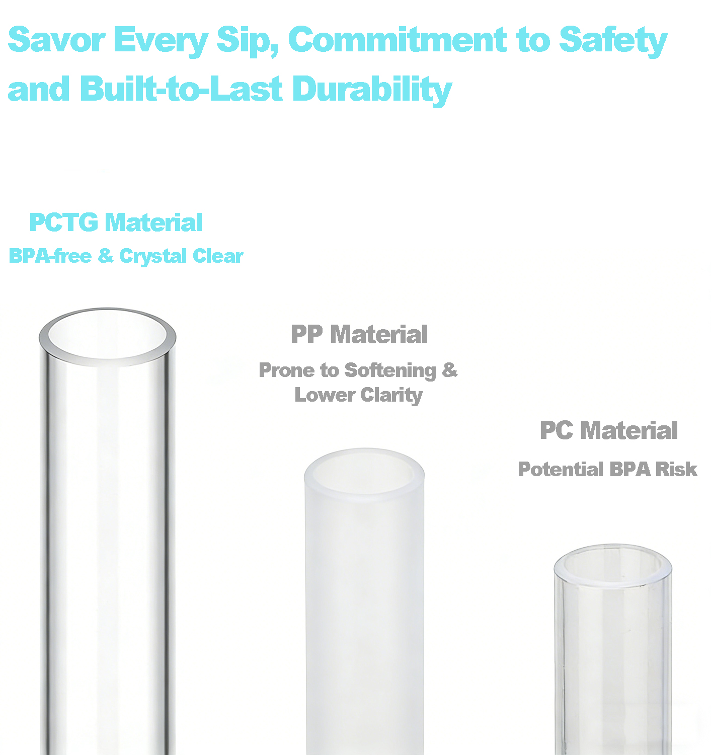 MICNOI Reusable Tumbler Straw 官方产品图片 06