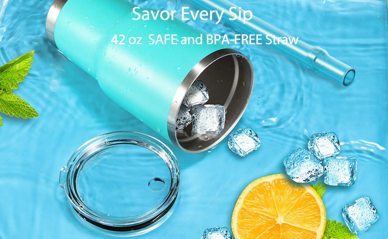 MICNOI Reusable Tumbler Straw 官方产品图片 07