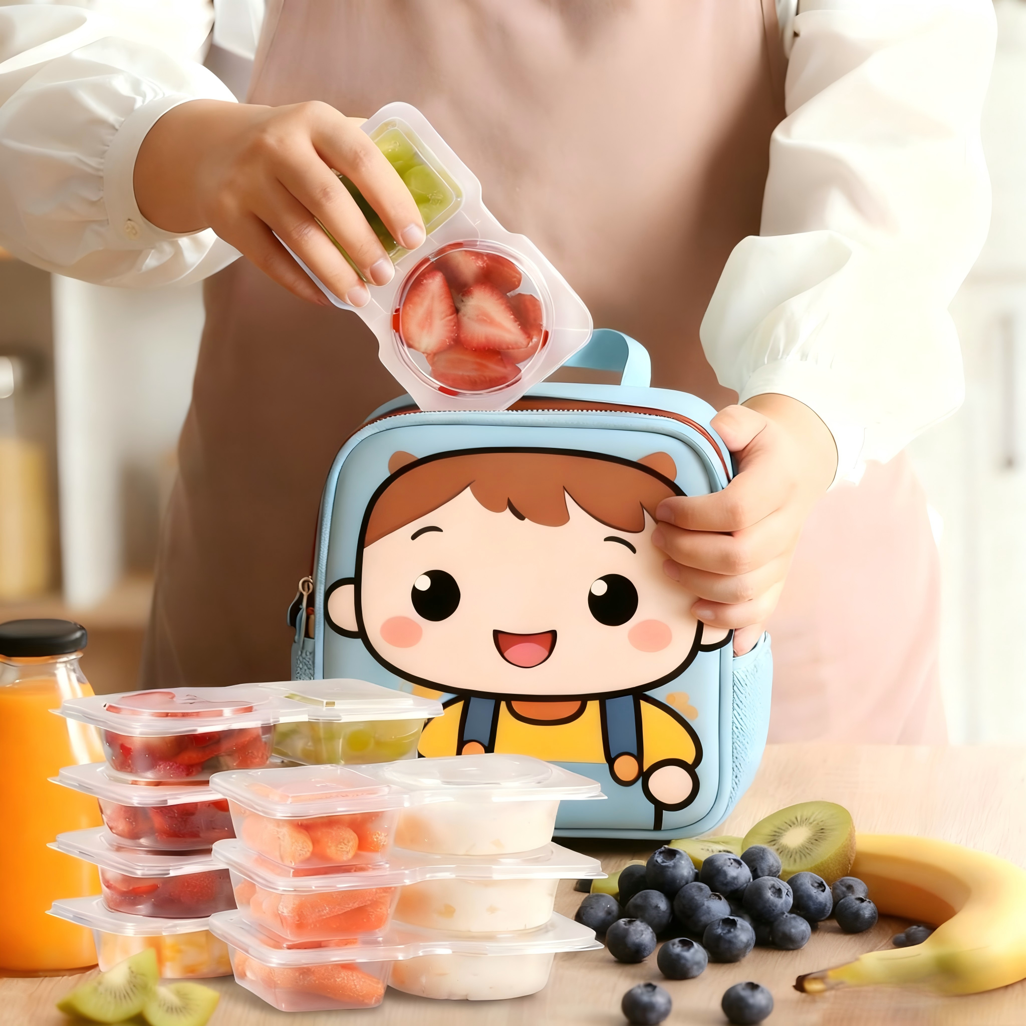 MICNOI Snack Pack Containers 官方产品图片 07