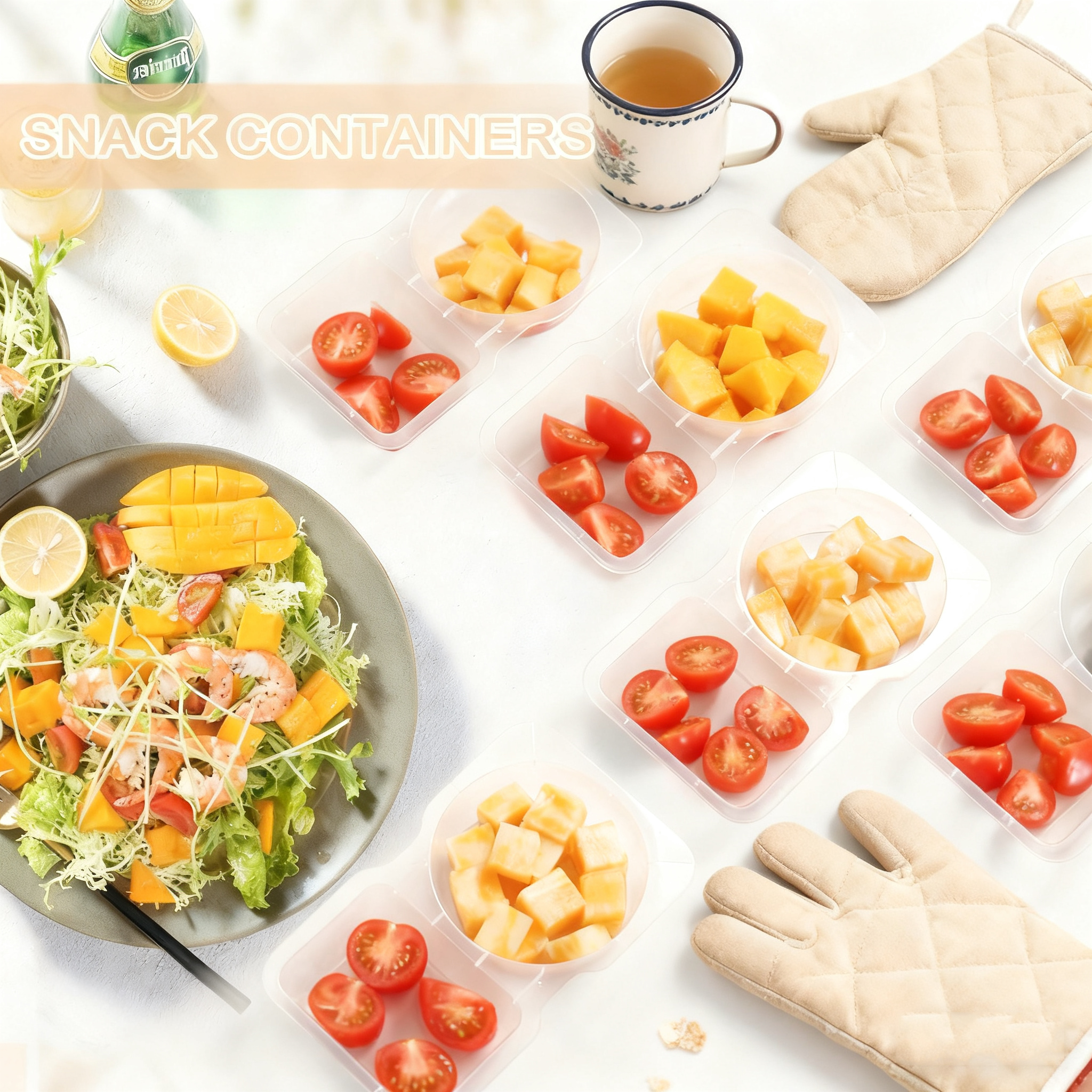 MICNOI Snack Pack Containers 官方产品图片 13